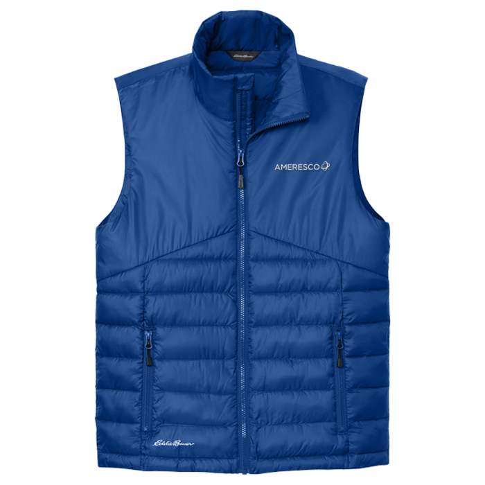 Mens Eddie Bauer Quilted Vest