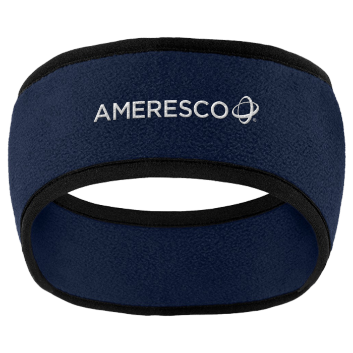 Port Authority TwoColor Fleece Headband