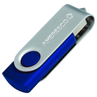 1 GB Folding USB 2.0 Flash Drive